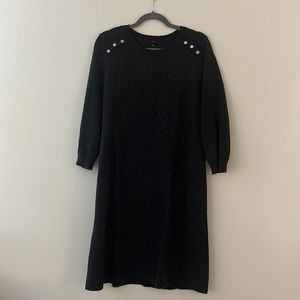 Talbots sweater dress size L